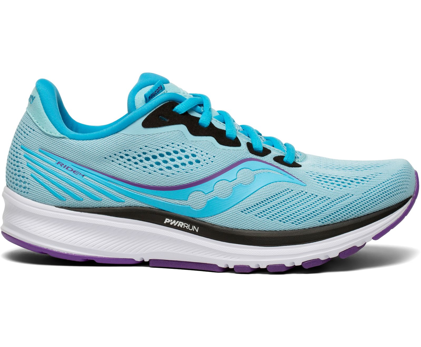 Saucony Ride 14 Women's Running Shoes Blue | AU 186RVDW